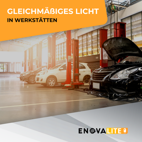 4er Pack LED-Hallenleuchte, linear, 150 W, 18000 lm, 5000 K (neutralweiß), IP65, ENEC-Zertifizierung, schwarz.