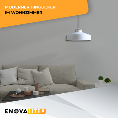 Elegante Pendelleuchte in Weiß  inkl E27-Filamentleuchtmittel, 7W/700lm, 2700K/warmweiß, Milchglas, runde Form, aus Stahl, E27-Fassung, IP20, Ø40 cm.