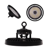 3er-Pack LED-Hallenstrahler, mit Bewegungsmelder, Leistung einstellbar, 100/150/200W, 4000 K (neutralweiß), 17000-34000 lm, IP65, 0-10V dimmbar.