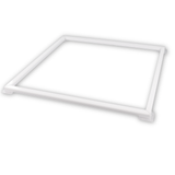 LED Leuchtrahmen, 62x62 cm, 40 W, 4000 lm, 4000 K, steckbar.