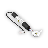 LED-Notstrom Downlight, Fluchtwegleuchte mit Notstromeinheit, Einbauspot, TEST-Funktion.
