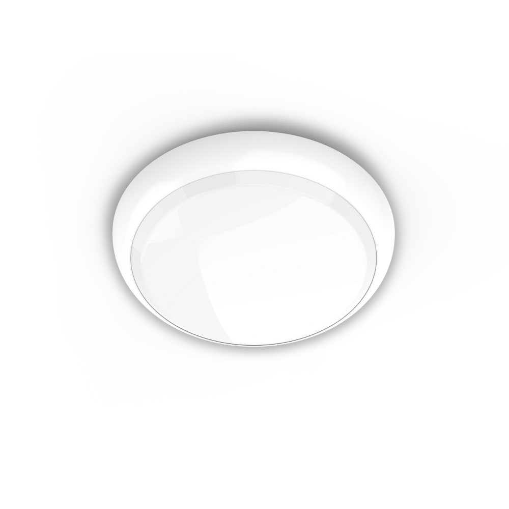 LED-Notstrom Deckenleuchte, mit 8 h Notlicht, 18 W, 1800 lm, 3000-6000 K (warm-, neutral-, kaltweiß) IP65, IK09.
