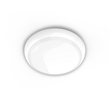 LED-Notstrom Deckenleuchte, mit Fernbedienung, 8 h Notlicht, 18 W, 1800 lm, 3000-6000 K (warm-, neutral-, kaltweiß) IP65, IK09.