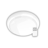 LED-Notstrom Deckenleuchte, mit Fernbedienung, 8 h Notlicht, 18 W, 1800 lm, 3000-6000 K (warm-, neutral-, kaltweiß) IP65, IK09.