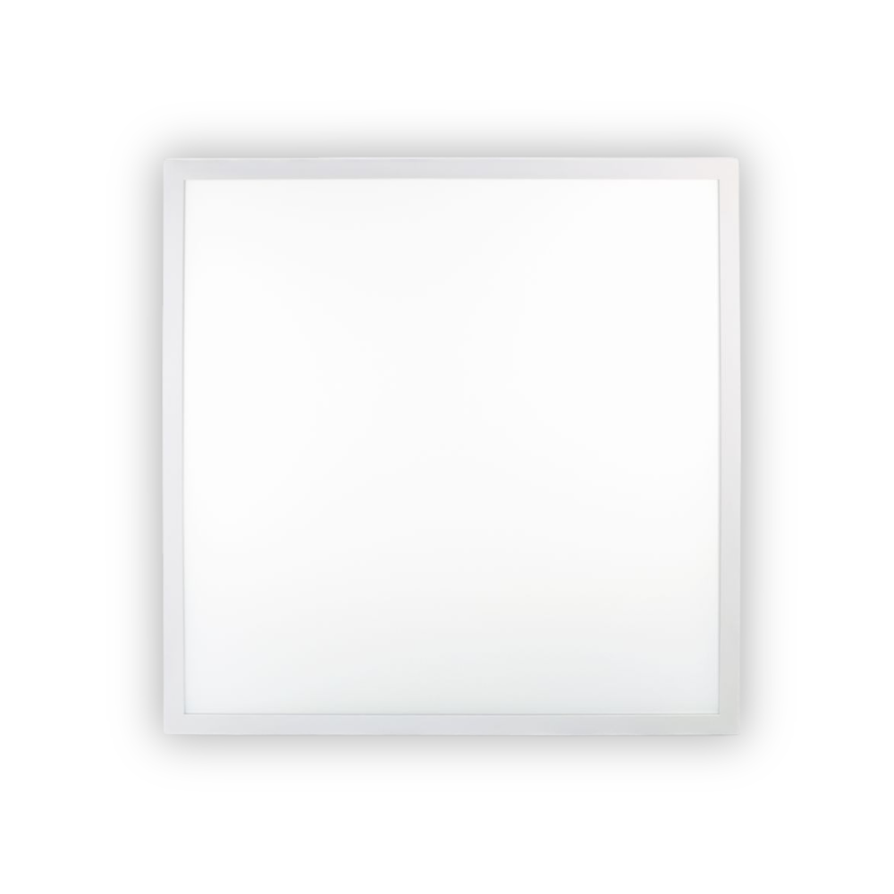 LED Panel, 62x62 cm, 36 W, 3600 lm, Rasterleuchte, 4000 K, inkl Philips Netzteil.