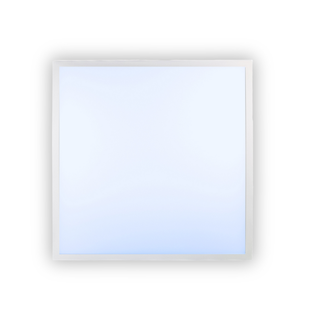 LED Panel, 62x62 cm, 36 W, 3600 lm, Rasterleuchte, 6000 K, inkl Philips Netzteil.
