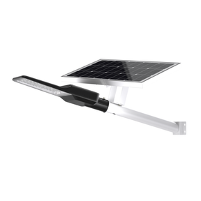 Solar-Straßenleuchte PRO, Parkplatzleuchte, 30W PV, 4300lm, 6500K, IP65.