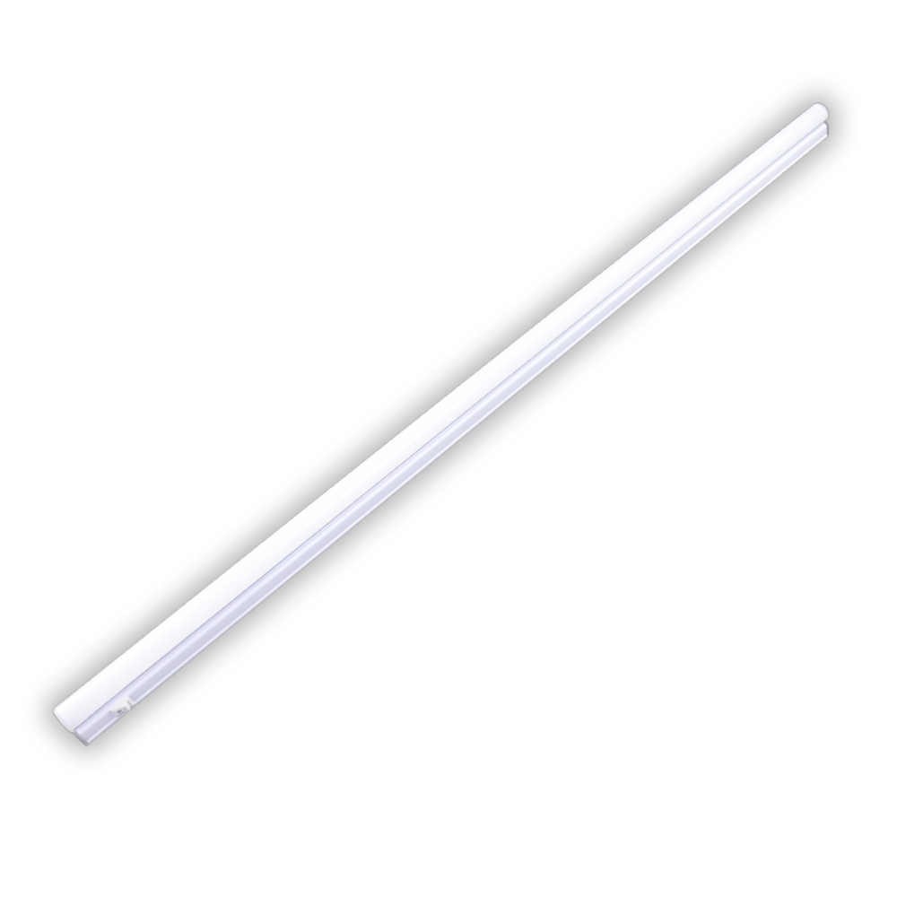 LED-Unterbauleuchte in Weiß, mit Schalter, 117 cm, 16 W, 1440 lm, 4500 K (neutralweiß), erweiterbar, Küchen- und Schrankbeleuchtung.