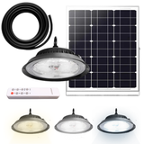 Solar Hängelampe, 1200LM, 3 Farbtemperatur, Outdoor IP44.