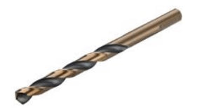 Spiralbohrer, HSS / M2, DIN 338, 10er Box, 4,2 x 75 mm.