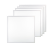 5er Pack LED BackLit Panel, 62x62 cm, CRI98, 40W, 4000lm, 4000K.