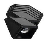 Solar LED Wandleuchte Außen, 1-flammig, 3 Lichtfarben einstellbar (CCT), IP54-wasserdicht, mit Akku, lange Leuchtdauer, Gartenleuchte