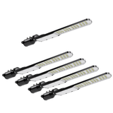 5er Pack LED Straßenleuchte, SLIM, 100 W, 12000 lm, 5000 K (neutralweiß), IP65, Wand- und Mastmontage