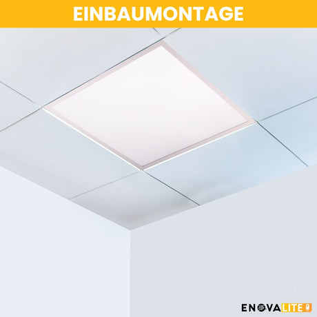 LED Panel, 62x62 cm, 36 W, 3600 lm, 6000 K, UGR<19,Philips Driver.
