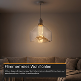 LED Filament Leuchtmittel, E27, 4 W, 120 lm, warmweiß, dimmbar