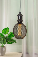 LED Filament Leuchtmittel E27, 5 W, 200 lm, warmweiß, dimmbar