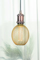 LED Filament Leuchtmittel, DNA MESH, Amber, E27, 3.5W, 120lm, 1800K, dimmbar.
