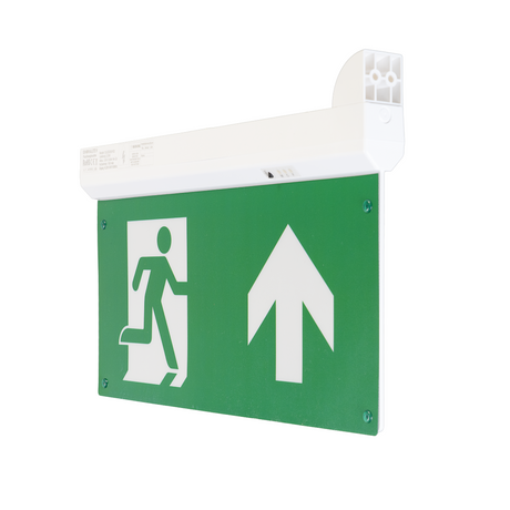 LED-Fluchtwegleuchte 4in1 mit Notstromakku 3h, TEST-Funktion, Dauer- & Notbetrieb