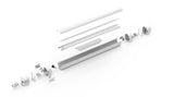 9er Pack LED Feuchtraumleuchte PRO, 120cm, 36W, 4320lm, 4000K (neutralweiß), IP65, OSRAM-Netzteil, Steckklemme, durchschleifbar.