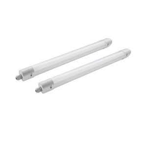 2er Pack LED Feuchtraumleuchte PRO, 150cm, 50W, 6000lm, 4000K (neutralweiß), IP65, OSRAM-Netzteil, Steckklemme, durchschleifbar.