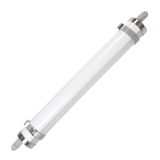 LED-Feuchtraumleuchte, 60 cm, 18 W, 2520 lm, 4000 K, IP69K, ammoniakbeständig, Brandschutz, durchschleifbar, Rohrleuchte.