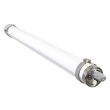 LED-Feuchtraumleuchte, 120 cm, 34 W, 5100 lm, 4000 K, IP69K, ammoniakbeständig, Brandschutz, durchschleifbar, Rohrleuchte