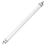 LED-Feuchtraumleuchte, 150 cm, 50 W, 7500 lm, 5700 K, IP69K, ammoniakbeständig, Brandschutz, durchschleifbar, Rohrleuchte