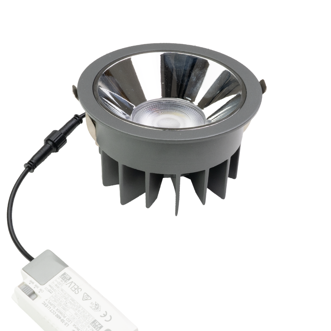 LED Einbauleuchte CCT Downlight,12 W, 2700–6500 K, CRI90,