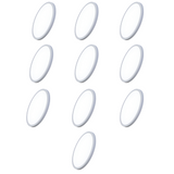 10er Set LED CCT Panel, Ein-/Aufbau, 18W, 1880 lm, ø225x17mm, 3000-4000-6000K einstellbar, Lochdurchm. variabel.