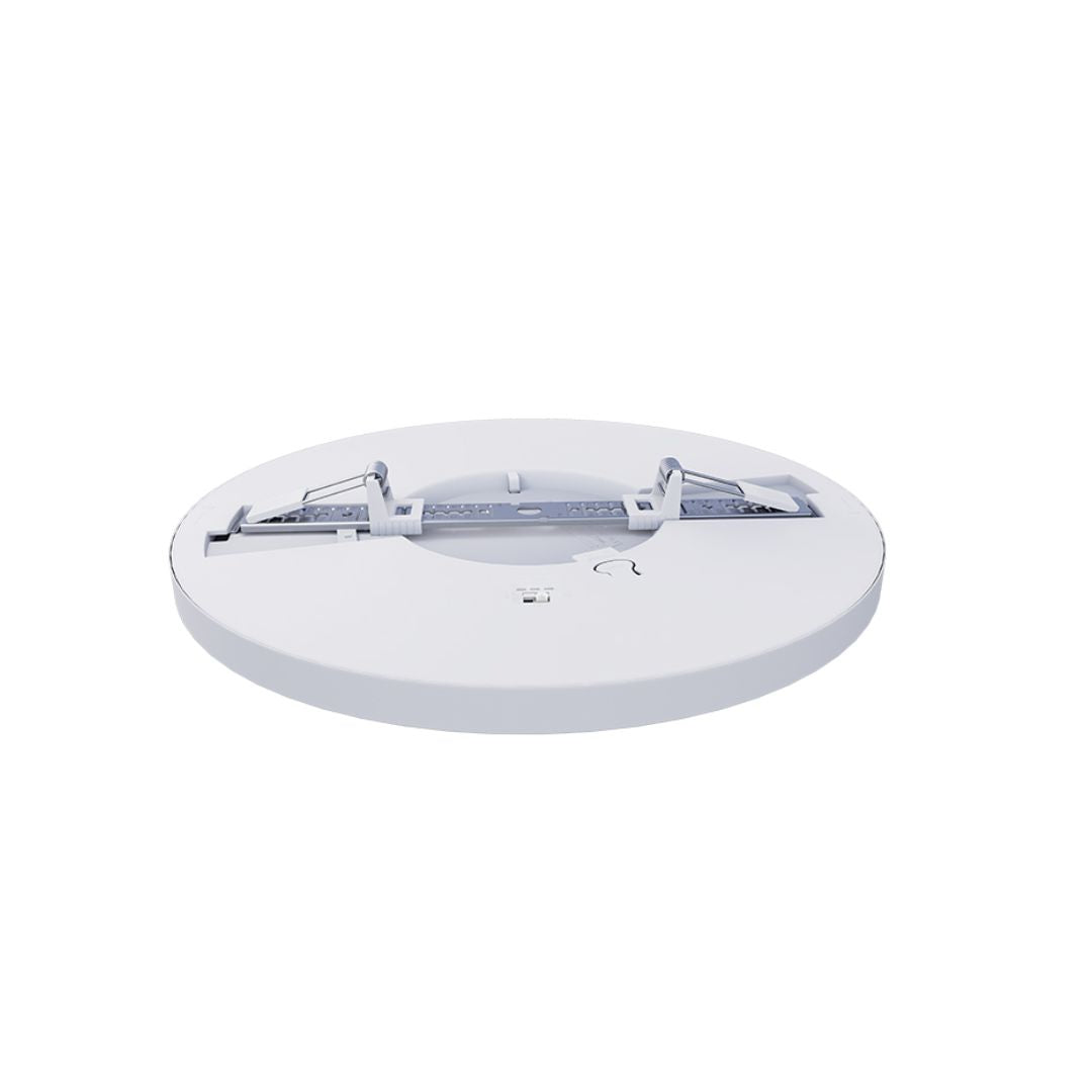 10er Set LED CCT Panel, Ein-/Aufbau, 18W, 1880 lm, ø225x17mm, 3000-4000-6000K einstellbar, Lochdurchm. variabel.