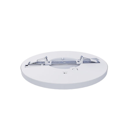 LED CCT Ein-/Aufbauleuchte, 18W, 1880 lm, ø225x17mm, 3000-4000-6000K einstellbar, Lochdurchm. variabel.