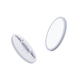 LED CCT Ein-/Aufbauleuchte, 18W, 1880 lm, ø225x17mm, 3000-4000-6000K einstellbar, Lochdurchm. variabel.