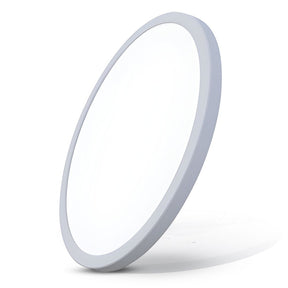 LED CCT Ein-/Aufbauleuchte, 24W, 2565 lm, ø300x17mm, 3000-4000-6000K einstellbar, Lochdurchm. variabel.