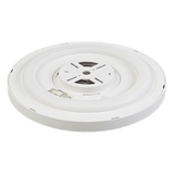 LED Panel mit Fernbedienung, Ø30 cm, weiß, rund, 22 W, 2200 lm, dimmbar, Lichtfarbe einstellbar 3000-6500 K, Slim Design, Nachtlichtmodus.
