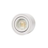 LED Aufbauspot, 7 W, 670 lm, 3CCT, dimmbar, schwenkbar, Aluminium, weiß