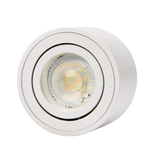 LED Aufbauspot, 7 W, 670 lm, 3CCT, dimmbar, schwenkbar, Aluminium, weiß
