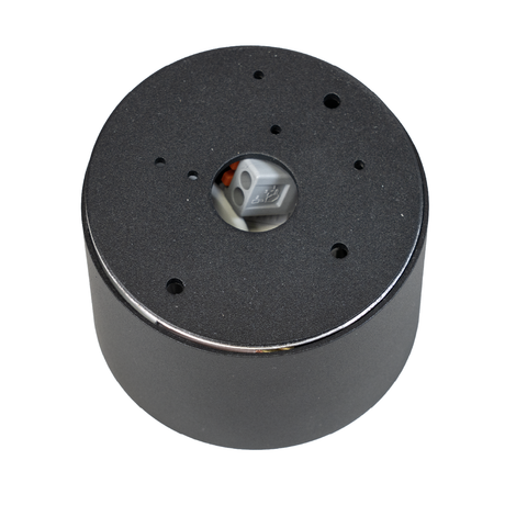 LED Aufbauspot, 7 W, 670 lm, 3CCT, dimmbar, schwenkbar, Aluminium, schwarz