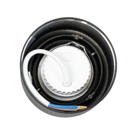 LED Aufbauspot, 7 W, 670 lm, 3CCT, dimmbar, schwenkbar, Aluminium, schwarz