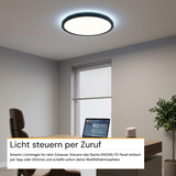 Smartes RGB Panel, 18 W, 1880 lm, CCT dimmbar