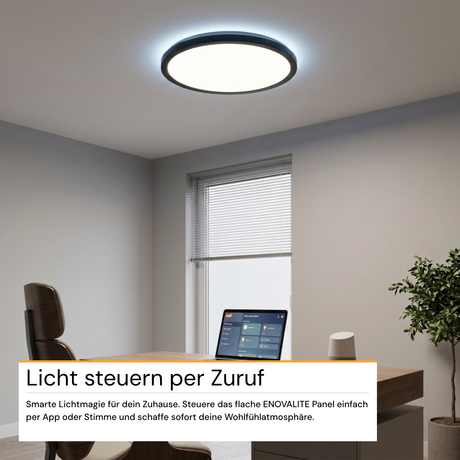 Smartes RGB Panel, 18 W, 1880 lm, CCT dimmbar