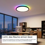 Smartes RGB Panel Up & Down, 36 W, 3760 lm, CCT dimmbar