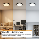 Smartes RGB Panel Up & Down, 36 W, 3760 lm, CCT dimmbar