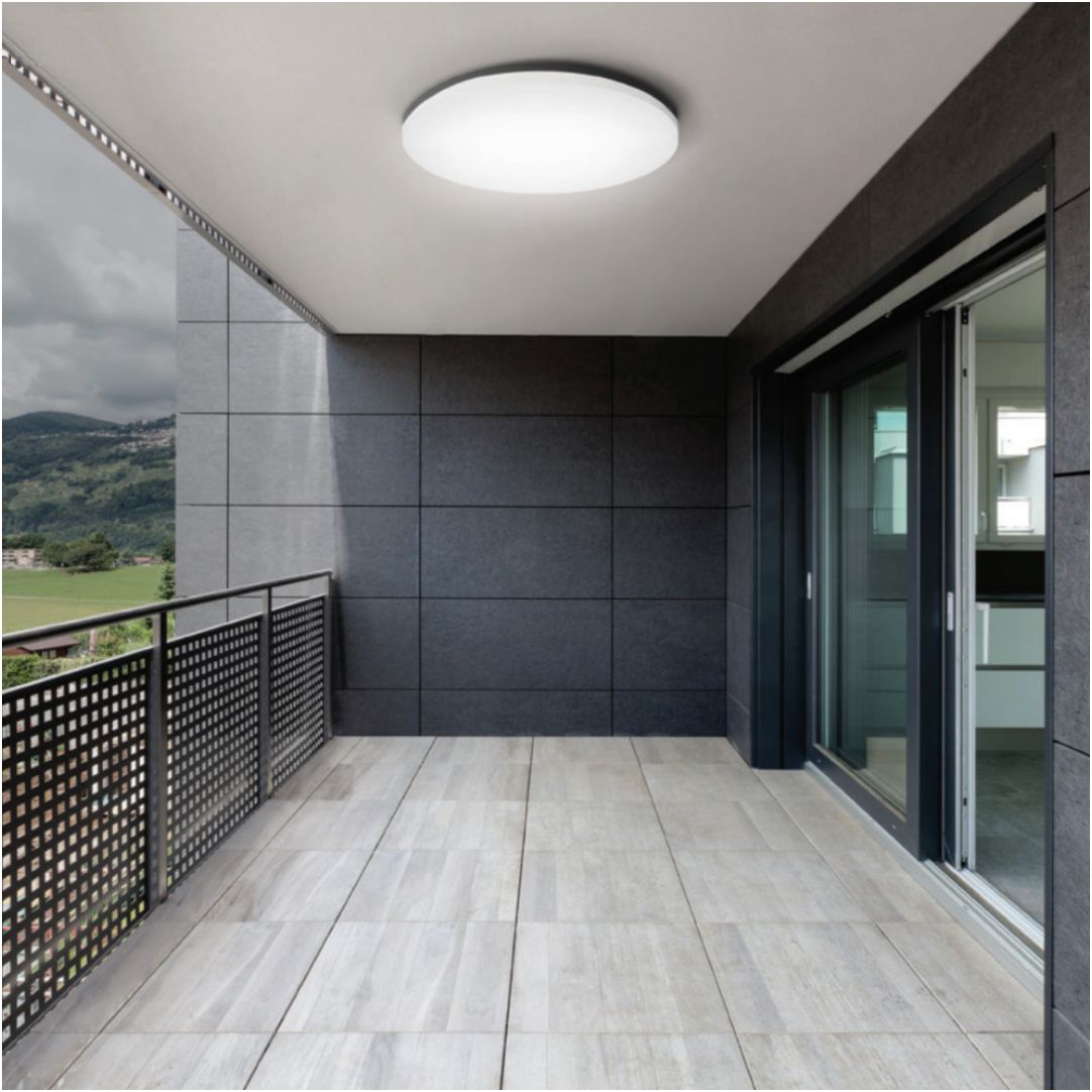 LED Aufbauleuchte, 18 W, 1880 lm, 4000 K – zuverlässige Allround-Leuchte für innen und außen.