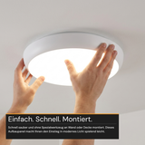 LED Aufbauleuchte, 18 W, 1880 lm, 4000 K