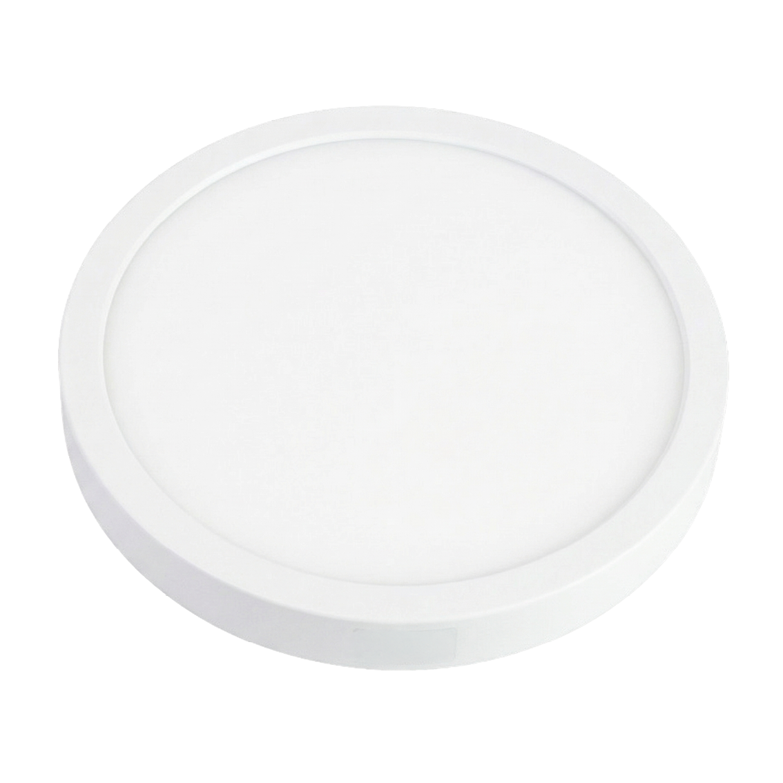 LED CCT Panel, Ein-/Aufbau, 12 W, 1200 lm, Ø165 mm, 5CCT (2700 K– 5700 K), Lochdurchm. variabel, Anschlussbox.