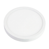 LED CCT Panel, Ein-/Aufbau, 12 W, 1200 lm, Ø165 mm, 5CCT (2700 K– 5700 K), Lochdurchm. variabel, Anschlussbox.