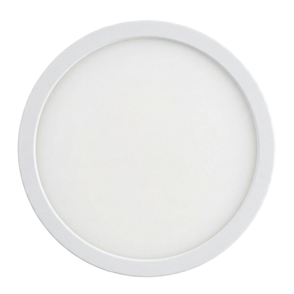 LED CCT Panel, Ein-/Aufbau, 12 W, 1200 lm, Ø165 mm, 5CCT (2700 K– 5700 K), Lochdurchm. variabel, Anschlussbox.