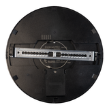 LED CCT Panel, Ein-/Aufbau, Schwarz, 18 W, 1800 lm, Ø215 mm, 5CCT (2700 K– 5700 K), Lochdurchm. variabel, Anschlussbox.
