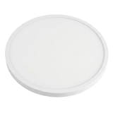 LED CCT Panel, Ein-/Aufbau, 24 W, 2400 lm, Ø290 mm, 5CCT (2700 K– 5700 K), Lochdurchm. variabel, Anschlussbox.
