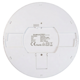 LED CCT Panel, Ein-/Aufbau, 24 W, 2400 lm, Ø290 mm, 5CCT (2700 K– 5700 K), Lochdurchm. variabel, Anschlussbox.